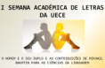 I Semana Acadêmica de Letras